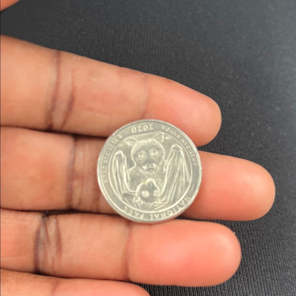 2020 National Park Quarter Coin